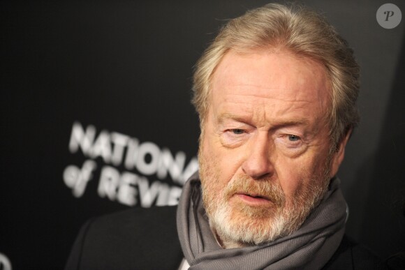 Ridley Scott au National Board of review gala 2015 à New York le 5 janvier 2016.
