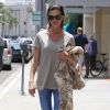 Janice Dickinson va chez le coiffeur à Beverly Hills, le 6 juin 2016.
