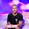 Julien - "Secret Story 10", sur NT1. Le 7 septembre 2016.