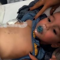 Criss Angel à coeur ouvert sur le cancer de son fils, Johnny, 3 ans