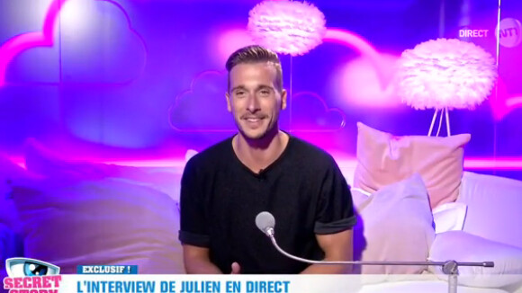 Secret Story 10 – Julien largué par Sophia : "C'est un peu difficile..."