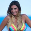 Exclusif - Martika à Tulum au Mexique le 9 février 2015.