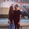 Julien Guirado et Martika amoureux à Nice, le 17 août 2016.