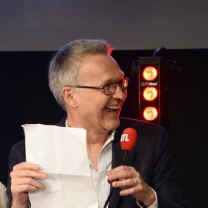 Laurent Ruquier - Conférence de presse de rentrée du groupe RTL à Paris le 7 septembre 2016. © Coadic Guirec / Bestimage