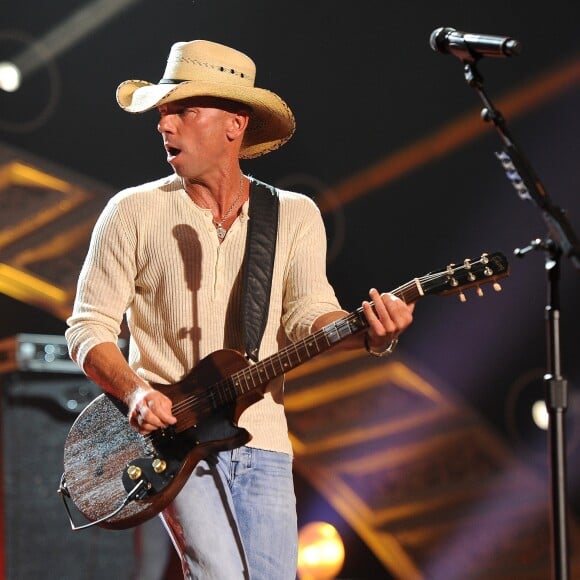 Kenny Chesney à Nashville, en décembre 2014.