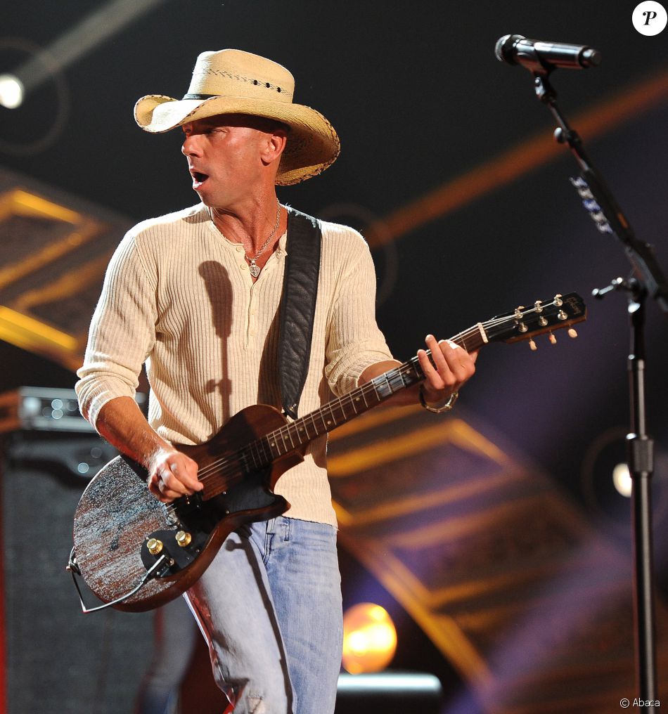 Kenny Chesney à Nashville, en décembre 2014. Purepeople
