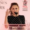 Winona Ryder - Tim Burton laisse ses empreintes dans le ciment hollywoodien au TCL Chinese Theater à Hollywood, le 8 septembre 2016