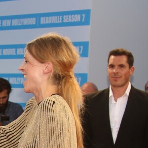 Clémence Poésy, enceinte, arrive à l'hommage à Daniel Radcliffe lors du 42ème festival du film américain de Deauville le 9 septembre 2016. © Denis Guignebourg / Bestimage  Pregnant Clemence Poesy attend to Daniel Radcliffe tribute at 42th American film festival in Deauville, France on september 9th, 201609/09/2016 - Deauville