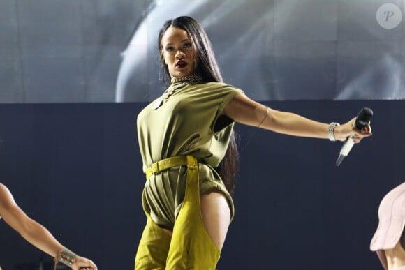 Rihanna au festival Made In America à Philadelphie, le 4 septembre 2016.