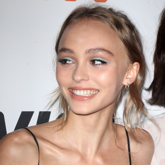 Lily-Rose Depp lors de la première de Planetarium au Festival international du film de Toronto (TIFF) le 10 septembre 2016.