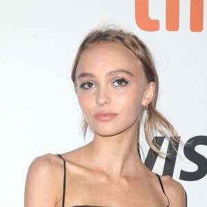 Lily-Rose Depp lors de la première de Planetarium au Festival international du film de Toronto (TIFF) le 10 septembre 2016.