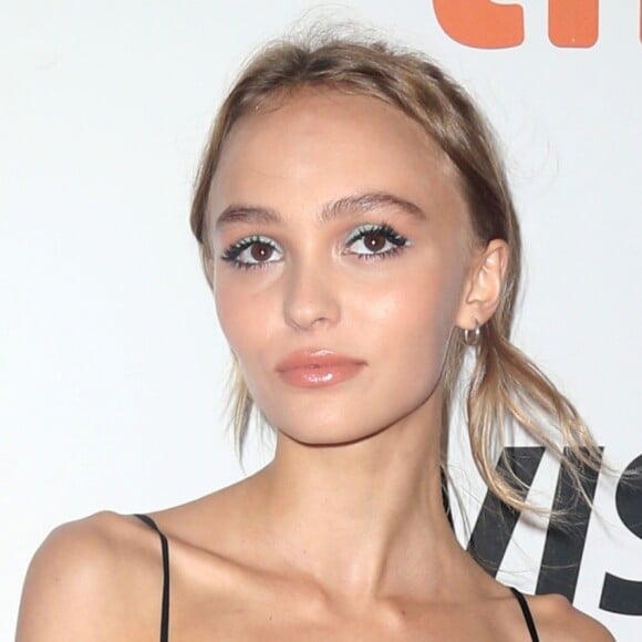 Lily-Rose Depp lors de la première de Planetarium au Festival international du film de Toronto (TIFF) le 10 septembre 2016.