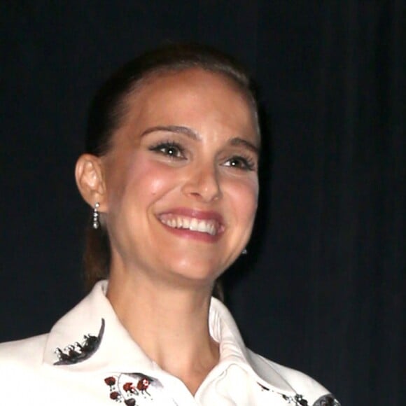 Natalie Portman, enceinte, lors de la première de Planetarium au Festival international du film de Toronto (TIFF) le 10 septembre 2016.