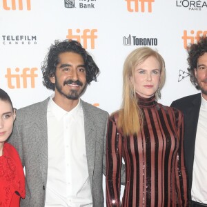Rooney Mara, Dev Patel, Nicole Kidman, Garth Davis à la première de 'Lion' au Festival International du Film à Toronto au Canada, le 10 septembre 2016