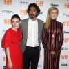 Rooney Mara, Dev Patel, Nicole Kidman à la première de 'Lion' au Festival International du Film à Toronto au Canada, le 10 septembre 2016