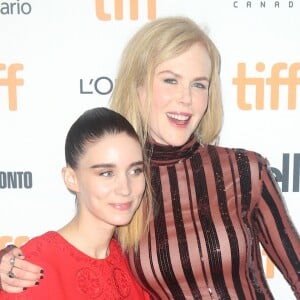 Rooney Mara et Nicole Kidman à la première de 'Lion' au Festival International du Film à Toronto au Canada, le 10 septembre 2016