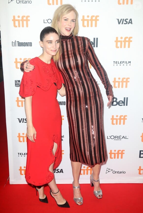 Rooney Mara et Nicole Kidman à la première de 'Lion' au Festival International du Film à Toronto au Canada, le 10 septembre 2016
