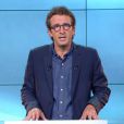 Cyrille Eldin pour sa première du "Petit Journal", lundi 5 septembre, sur Canal+