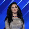 Katy Perry à la convention nationale du Parti démocrate à Philadelphie, le 26 juillet 2016. ©Bruce Cotler/Globe Photos via Zuma Press/Bestimage