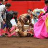 Felipe Froilàn de Marichalar, fils de l'infante Elena d'Espagne, assistait le 30 juillet 2016 à une corrida au cours de laquelle son ami le torero Gonzalo Caballero a été attrapé par le taureau (photo).