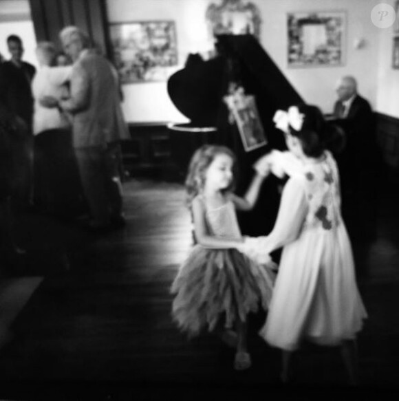 Katie Holmes a dévoilé des photos d'elle et de sa fille Suri lors de la fête d'anniversaire pour sa maman. Instagram, septembre 2016.