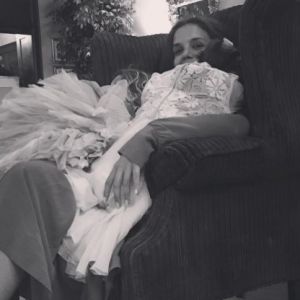 Katie Holmes a dévoilé des photos d'elle et de Suri lors de la fête d'anniversaire pour sa maman. Instagram, septembre 2016.