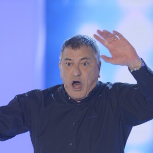 Info - Victime d'un malaise, l'humoriste Jean-Marie Bigard s'effondre sur scène à Florac pendant son spectacle (14 août 2016)
Jean-Marie Bigard - Enregistrement de l'émission "Vivement Dimanche" à Paris le 17 février 2016 © Coadic Guirec/Bestimage