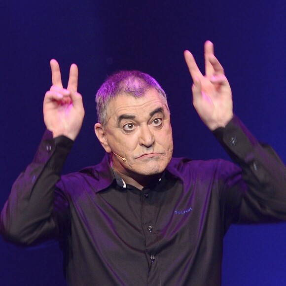 Exclusif - Spectacle de Jean-Marie Bigard "Nous les femmes" au théâtre des Folies Bergère à Paris le 22 novembre 2015. © Coadic Guirec / Bestimage