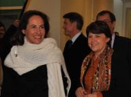 REPORTAGE PHOTOS : Ségolène Royal et Martine Aubry, les nouvelles meilleures amies ? Sourires forcés ou non ? A vous de juger !