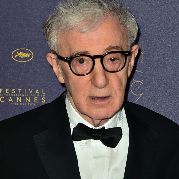 Woody Allen - Dîner d'ouverture du 69e Festival International du Film de Cannes. Le 11 mai 2016. © Giancarlo Gorassini/Bestimage