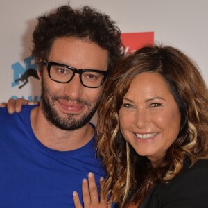 Emmanuel Levy et Evelyne Thomas - Conférence de rentrée du groupe NRJ au Musée du Quai Branly à Paris le 14 septembre 2016. © Veeren / Bestimage