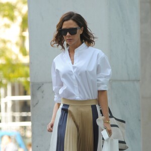 Victoria Beckham à New York, le 14 septembre 2016.