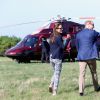 La duchesse Catherine de Cambridge lookée à la coule le 2 septembre 2016 pour une courte visite dans les Îles Scilly.