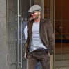 David Beckham à New York le 11 septembre 2016.