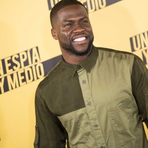 Kevin Hart à Madrid, le 7 juin 2016.