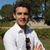 Jules Bianchi - À l'invitation de l'Hostellerie de l'abbaye de La Celle et des Coteaux varois en Provence, Alain Ducasse et Jules Bianchi, pilote de F1, ont vendangé quelques grappes de grenache à l'occasion des vendanges du vignoble conservatoire des coteaux varois au Clos de l'abbaye de la Celle - 26 septembre 2014