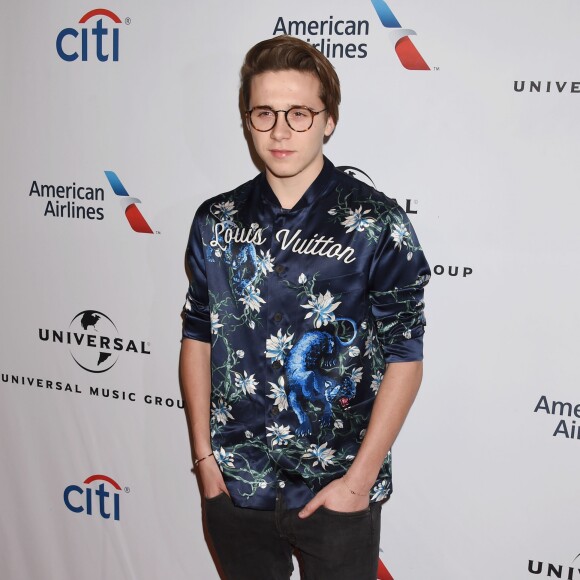 Brooklyn Beckham - People à l'After party "Universal Music Group's 2016 Grammy" à Los Angeles. Le 15 février 2016 CPA / Bestimage