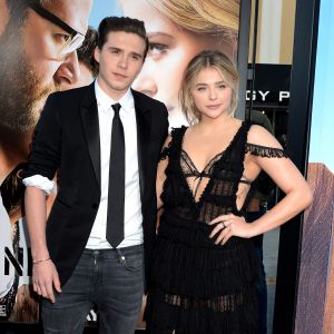 Brooklyn Beckham et Chloe Grace Moretz à la première du film Neighbors 2 : Sorority Rising à Los Angeles, le 16 mai 2016