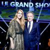 Exclusif - Céline Dion et Michel Drucker - Enregistrement de l'émission "Le Grand Show Céline Dion" sur France 2. Le 15 juin 2016 © Dominique Jacovides / Bestimage