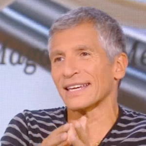 Nagui dans "Le Tube" de Canal+. Le 17 septembre 2016.