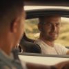 Paul Walker dans l'ultime scène de Fast & Furious 7.