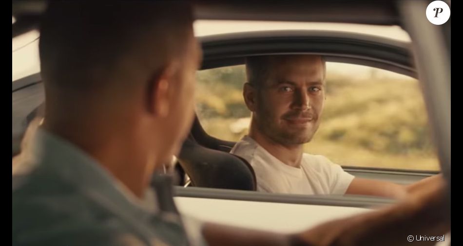 fast and furious 7 derniere scene de paul walker