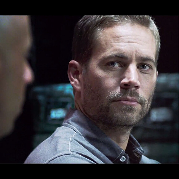 Paul Walker dans Fast & Furious 7; sous les traits de son frère aîné Caleb.
