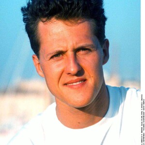 Michael Schumacher en 1996 à Saint-Tropez.