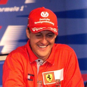 Ralf et Michael Schumacher lors du Grand Prix d'Europe 2001
