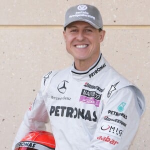 Michael Schumacher lors du grand prix de Formule 1 de Bahrein le 11 mars 2010.