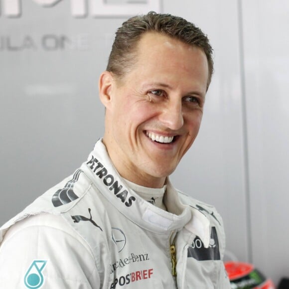 Michael Schumacher lors des essais du Grand Prix de Formule 1 de Malaisie le 23 mars 2012