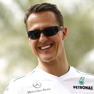 Michael Schumacher lors du Grand Prix de Formule 1 de Manama au Bahrein le 19 avril 2012