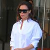 Victoria Beckham quitte son hôtel de New York le 13 septembre 2016