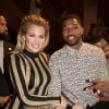 Khloe Kardashian et Tristan Thompson au club LIV de Fontainebleau, à Miami, le 19 septembre 2016